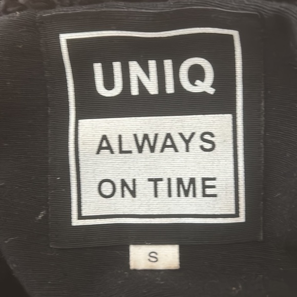 UNIX jean jacket with fur collar - Picture 2 of 2